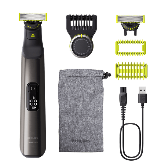 Philips QP6552/15 OneBlade moški urejevalnik