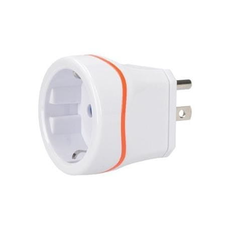 Solight PA01-USA potovalni adapter za uporabo v ZDA