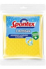 Spontex gobaste krpice - antibakterijske, 3 kosi
