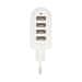 Skross DC26 USB polnilni adapter 4 vrata Euro, 4800 mA