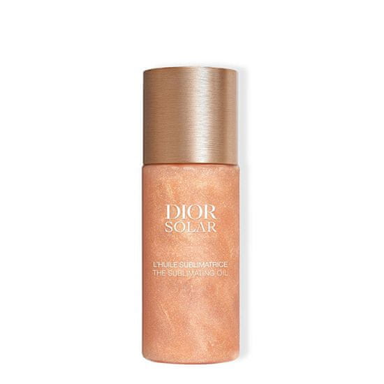 Dior Olje za sončenje Solar Tan Beautifying Oil (Olje za sublimacijo) 125 ml