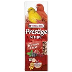 Versele Laga VL Prestige palčke Kanarčki rdeči sadje in meta 2x30g