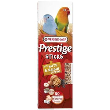 Versele Laga VL Prestige palčke za male papige Nuts&Raisin 2x30g
