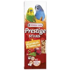 Versele Laga VL Prestige palčke za male papige Veget.&Dandel.2x30g