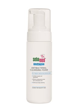 Sebamed Antibakterijska pena za čiščenje obraza Clear Face 150 ml
