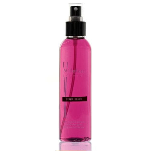 Millefiori Milano Stanovanjsko pršilo Natural Grape Cassis 150 ml
