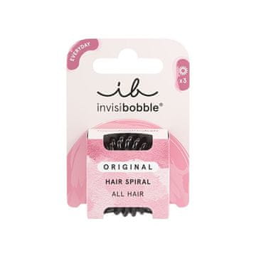 Invisibobble Original True Black elastika za lase 3 kosi