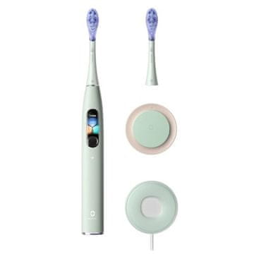 Oclean Sonična zobna ščetka X Ultra Green