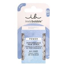 Invisibobble Power Crystal Clear Hair Eraser 6 kosov