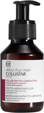 Collistar Predšamponska nega za poškodovane lase s fitokeratinom (intenzivno obnovitveno polnilo) 100 ml