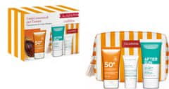 Clarins Darilni komplet za sončenje Sun Face Expert SPF 50