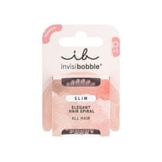 Invisibobble Slim Pink Monocle Hair Eraser 3 kosi