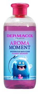 Dermacol Plummy Monster Aroma Moment (skrivnostna pena za kopel) 500 ml