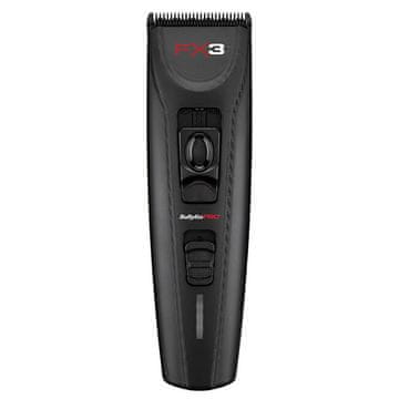 BaBylissPRO Strižnik za lase X3 Clipper Black FXX3CBE