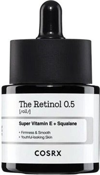 Cosrx Olje za obraz z retinolom 0,5 (Retinol Oil) 20 ml