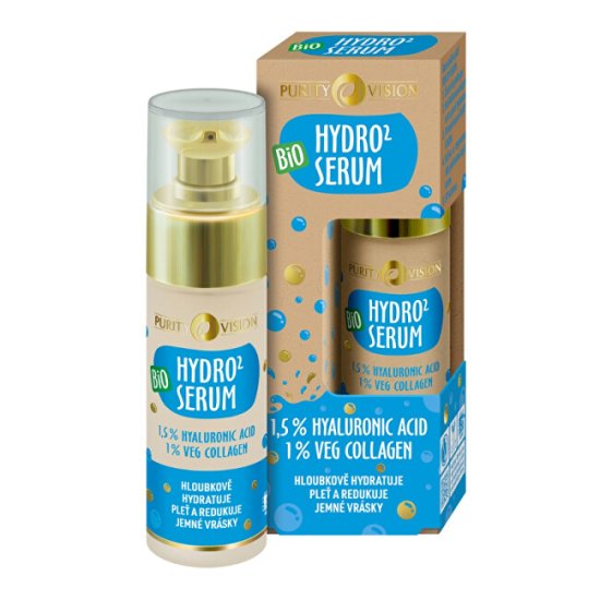 Purity Vision Bio serum za obraz (Hydro2 Serum) 30 ml