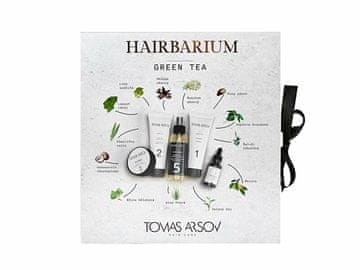 Tomas Arsov Darilni set za zeleni čaj Hairbarium