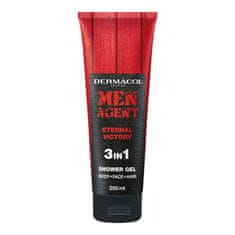 Dermacol Gel za prhanje 3v1 Eternal Victory Men Agent (gel za prhanje) 250 ml