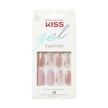 KISS Prilepljeni nohti Glam Fantasy Nails - Dreams 28 kosov