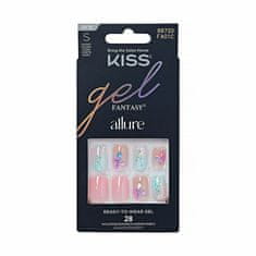 KISS Gelski nohti Gel Fantasy Allure - Različica 28 kosov