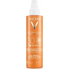 Vichy Sprej za zaščito pred soncem SPF 30 Capital Soleil (Cell Protect Water Fluid Spray) 200 ml