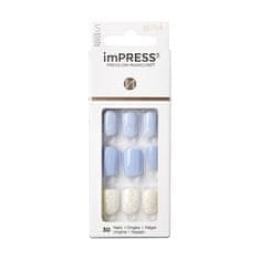 KISS Samolepilni nohti imPRESS Nails Lavender Whisper 30 kosov