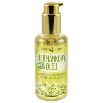 Purity Vision Organsko olje kamilice 100 ml