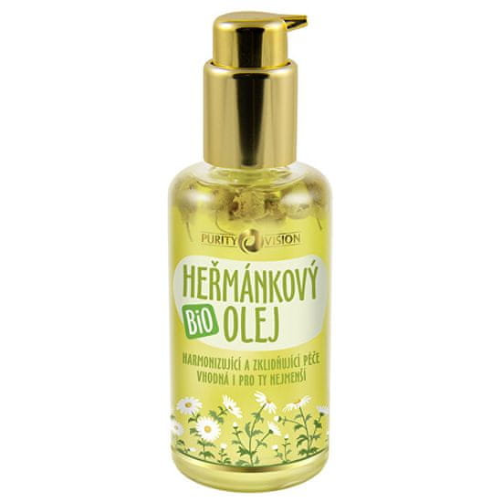 Purity Vision Organsko olje kamilice 100 ml