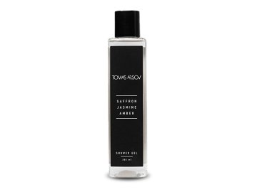 Tomas Arsov Parfumiran gel za prhanje Šafran Jasmin Jantar (gel za prhanje) 200 ml