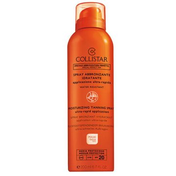 Collistar Sprej za sončenje SPF 20 (vlažilni sprej za sončenje) 200 ml