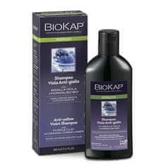 BioKap Šampon z nevtralizacijo rumenih odtenkov 200 ml