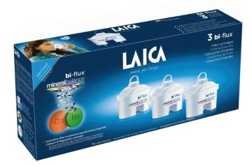 Laica Bi-flux filter Mineralbalance 3pcs