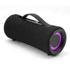 Gembird SPK-BT-LED-04 Bluetooth 2.0 LED FM TWS prenosni zvočnik