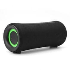 Gembird SPK-BT-LED-04 Bluetooth 2.0 LED FM TWS prenosni zvočnik