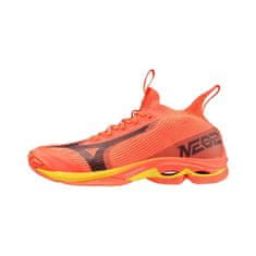 Mizuno Čevlji čevlji za odbojko oranžna 46 EU Wave Lighting Neo2
