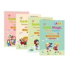 GM WEB SmartKid - serija 4 knjig za hitro učenje