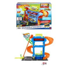 Mattel Hot Wheels CITY COLOR SHIFTERS TURNING TUNNEL CAR