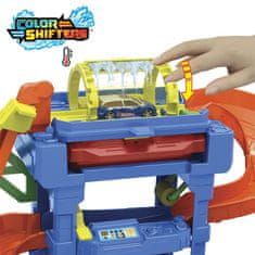 Mattel Hot Wheels CITY COLOR SHIFTERS TURNING TUNNEL CAR