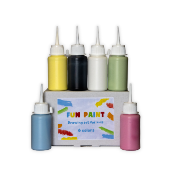 GM WEB FunPaint - Komplet 6 barv