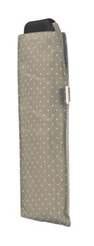 Doppler Ženski dežnik CARBONSTEEL SLIM UNI Minimals blue