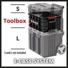 Einhell plastična škatla za orodje E-Case (4540037)