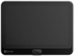 EZVIZ Pametno kukalo za vrata s kamero HP4/ Wi-Fi/ 2K/ 4,3" monitor/ napajanje iz omrežja in baterije/ 4600 mAh/ siva
