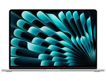 Apple MacBook Air 15 prenosnik, Silver, 38,9cm (15,3), M4 10C CPU/10C GPU, 24GB, 512GB, macOS (mc6j4cr/a)
