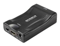 SCART na HDMI AV pretvornik, pretvori analogni SCART v digitalni HDMI