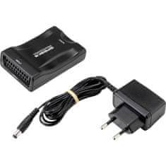 SCART na HDMI AV pretvornik, pretvori analogni SCART v digitalni HDMI