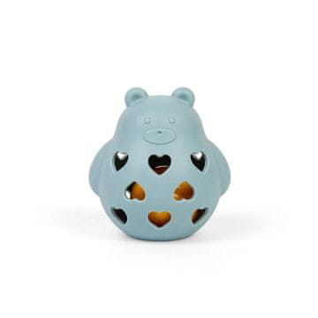 Bigjigs Toys Medvedek z ropotuljico