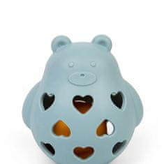 Bigjigs Toys Medvedek z ropotuljico