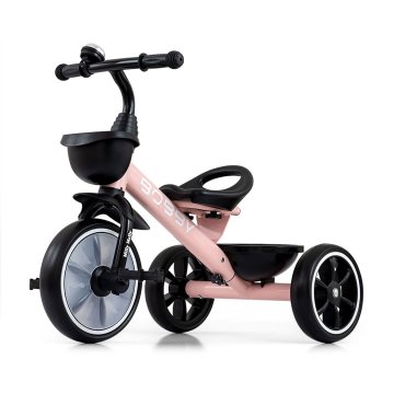 Otroški tricikel Milly Mally Bobby Pink