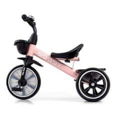 Otroški tricikel Milly Mally Bobby Pink