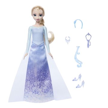 Mattel Frozen zavrti in razkrij lutko Elsa